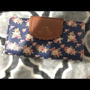 Natural Life Blue Wallet